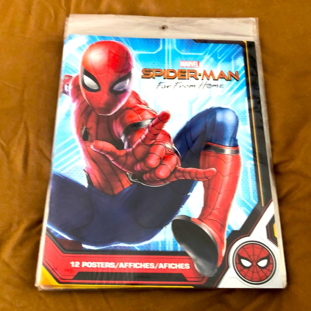 12 SPIDER-MAN Far From Home Posters🕷🕷🕷